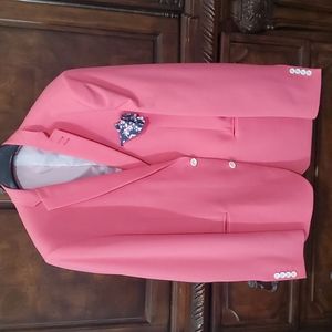 ASOS DESIGN Super Skinny Suit Jacket In Pink Lemonade